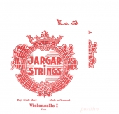 【Jargar】ヤーガー チェロ弦 1A,2Dセット Forte