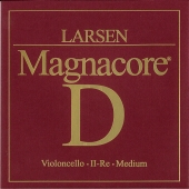 【Larsen Magnacore】ラーセン マグナコア チェロ弦 2D【取り寄せ商品】