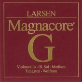 【Larsen Magnacore】ラーセン マグナコア チェロ弦 3G【取り寄せ商品】