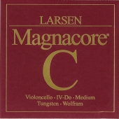 【Larsen Magnacore】ラーセン マグナコア チェロ弦　4C【取り寄せ商品】