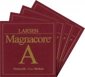 【Larsen Magnacore】ラーセン マグナコア チェロ弦 SET【取り寄せ商品】