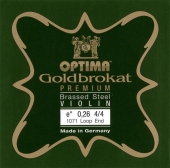 【Goldbrokat PREMIUM／Brassed Steel】ゴールドブラカット　プレミアム・ブラス　1E