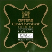 【Goldbrokat PREMIUM／24 Carat Gold】ゴールドブラカット　プレミアム・24Kゴールド　1E