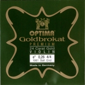 【Goldbrokat PREMIUM／24 Carat Gold】ゴールドブラカット　プレミアム・24Kゴールド　1E
