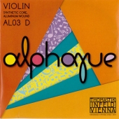 【新商品】Alphayue　アルファイユ　バイオリン弦　3D　4/4　（３営業日以内での発送）