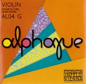 【新商品】Alphayue　アルファイユ　バイオリン弦　4G　4/4　（３営業日以内での発送）