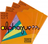 Alphayue　アルファイユ　バイオリン弦　SET　4/4　（３営業日以内での発送）
