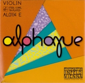 【新商品】Alphayue　アルファイユ　バイオリン弦　1E　3/4～1/16サイズ（３営業日以内での発送）