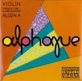 【新商品】Alphayue　アルファイユ　バイオリン弦　2A　3/4～1/16サイズ（３営業日以内での発送）