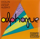 【新商品】Alphayue　アルファイユ　バイオリン弦　3D　3/4～1/16サイズ（３営業日以内での発送）