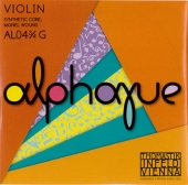 【新商品】Alphayue　アルファイユ　バイオリン弦　4G　3/4～1/16サイズ（３営業日以内での発送）