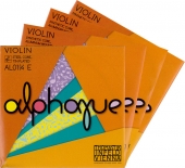 Alphayue　アルファイユ　バイオリン弦　SET　3/4～1/8サイズ（３営業日以内での発送）