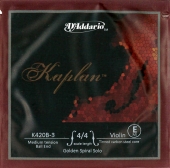 【GoldenSpairalSolo】ゴールデンスパイラルソロ バイオリン弦 1E (K420)