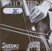 【旧パッケージ】【Suzuki】スズキチェロ弦 3G 1/10サイズ