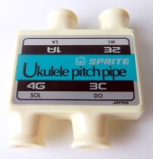 SPRITE ピッチパイプ ウクレレ用