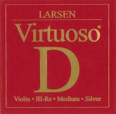 【Larsen Virtuoso】ラーセン ヴィルトーゾ　バイオリン弦　3D　【４営業日以内での発送】