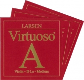 【Larsen Virtuoso】ラーセン ヴィルトーゾ　バイオリン弦　2A・3D・4G　【４営業日以内での発送】
