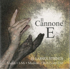 【Larsen Il Cannone Medium】ラーセン イルカノーネ ミディアム／Larsen Strings（ラーセンストリングス）