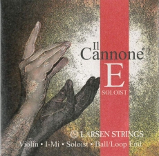 【Larsen Il Cannone Soloist】ラーセン イルカノーネ ソリスト/Larsen Strings(ラーセンストリングス)
