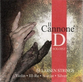 【Larsen Il Cannone Soloist】ラーセン　イルカノーネ　ソリスト　バイオリン弦　3D　【３営業日以内での発送】