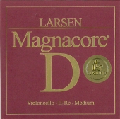 【Larsen Magnacore Arioso】 ラーセン マグナコア アリオーソ チェロ弦 2D 【4営業日以内の発送】