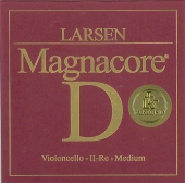 【Larsen Magnacore Arioso】 ラーセン　マグナコア　アリオーソ　チェロ弦　2D　【4営業日以内の発送】