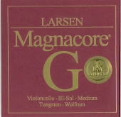 【Larsen Magnacore Arioso】 ラーセン　マグナコア　アリオーソ　チェロ弦　3G　【4営業日以内の発送】