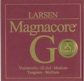 【Larsen Magnacore Arioso】 ラーセン マグナコア アリオーソ チェロ弦 3G 【4営業日以内の発送】