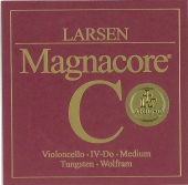 【Larsen Magnacore Arioso】 ラーセン マグナコア アリオーソ チェロ弦 4C 【4営業日以内の発送】