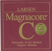 【Larsen Magnacore Arioso】 ラーセン　マグナコア　アリオーソ　チェロ弦　4C　【4営業日以内の発送】