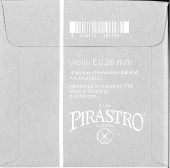【Perpetual】パーペチュアル バイオリン弦 1E 4/4サイズ (ボール・ループ兼用/0.26/31A121)【3営業日以内での発送】