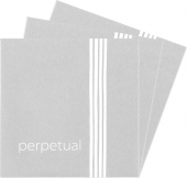 【Perpetual】パーペチュアル バイオリン弦 2A・3D・4Gセット 4/4サイズ【3営業日以内での発送】