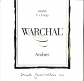 【Warchal Amber】ワーシャル アンバーバイオリン弦 1E　＜取り寄せ商品＞