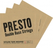 【Presto】Nylonwound プレスト　コントラバス弦　SET　【Medium】＜３～４日での出荷・発送＞