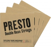 【Presto】Nylonwound プレスト　コントラバス弦　SET　【Light】＜３～４日での出荷・発送＞