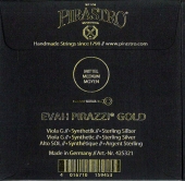 【Evah Pirazzi Gold】エヴァピラッツィ ゴールド ビオラ弦 3G(4253)