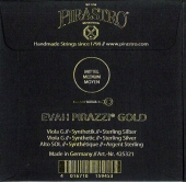 【Evah Pirazzi Gold】エヴァピラッツィ　ゴールド　ビオラ弦　3G（4253）