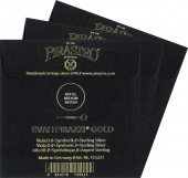【Evah Pirazzi Gold】エヴァピラッツィ　ゴールド　ビオラ弦 2D・3G・4Cセット