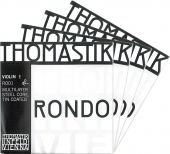 【RONDO】ロンド バイオリン弦SET(RO-100)