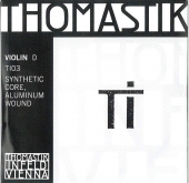 【TI】ティーアイ バイオリン弦 3D(TI03)