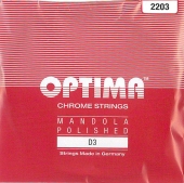 OPTIMA オプティマ マンドラ弦 3D 2本セット