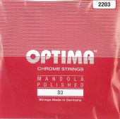 OPTIMA　オプティマ　マンドラ弦　3D　2本セット