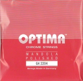 OPTIMA オプティマ マンドラ弦 4G 2本セット