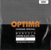 OPTIMA オプティマ マンドラ弦 BLACK 1E 2本セット