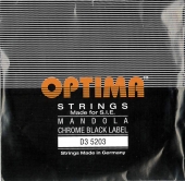 OPTIMA　オプティマ　マンドラ弦　BLACK　3D　2本セット
