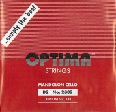OPTIMA オプティマ マンドチェロ弦 2D 2本セット