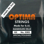 OPTIMA　オプティマ　マンドチェロ弦　BLACK　3G　2本セット
