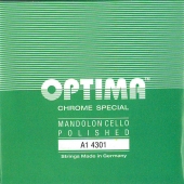 OPTIMA　オプティマ　マンドチェロ弦　スペシャル　1A　2本セット