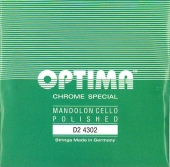 OPTIMA　オプティマ　マンドチェロ弦　スペシャル　2D　2本セット