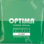 OPTIMA　オプティマ　マンドチェロ弦　スペシャル　4C　2本セット